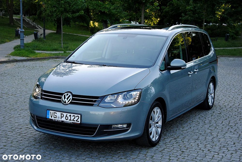 Volkswagen Sharan 2.0 TSI DSG Highline - 2