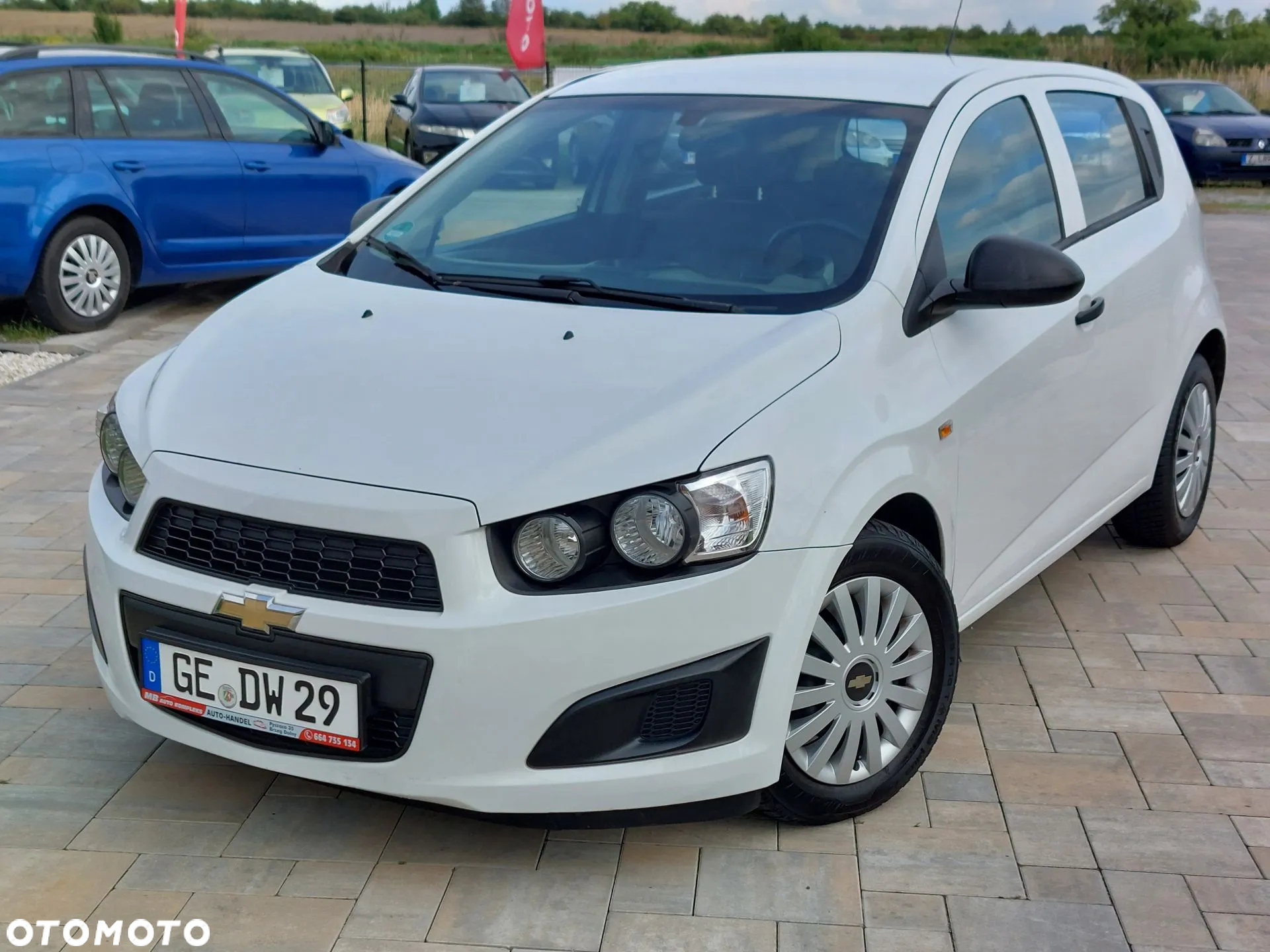 Chevrolet Aveo 1.2 LS - 2