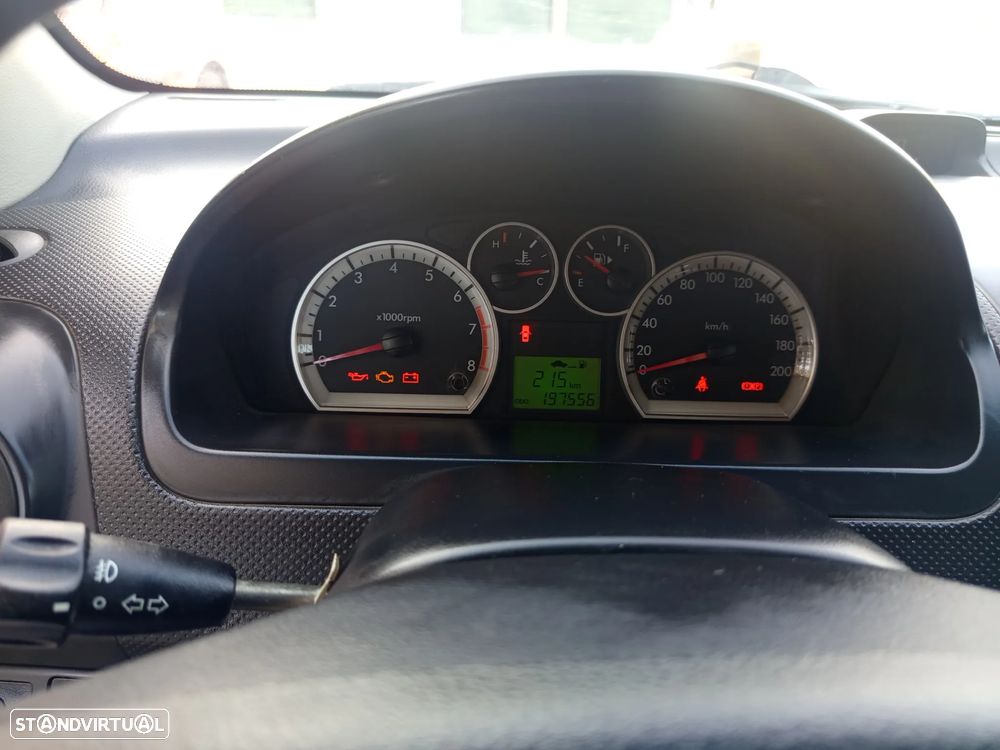 Chevrolet Aveo 1.2 LT Bi-Fuel - 12