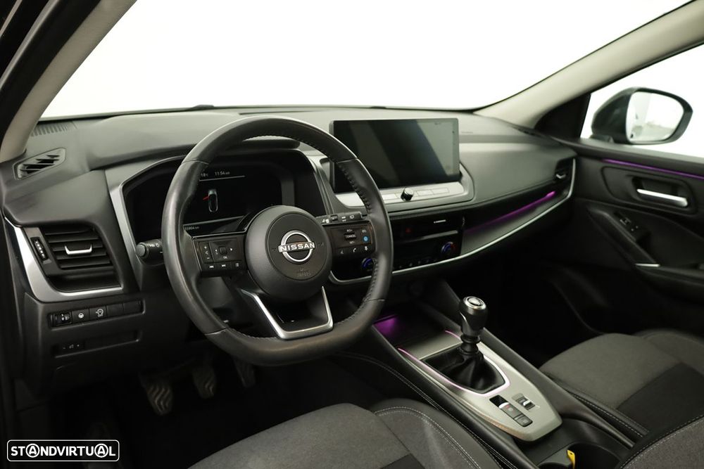 Nissan Qashqai 1.3 DIG-T N-Connecta LED - 7