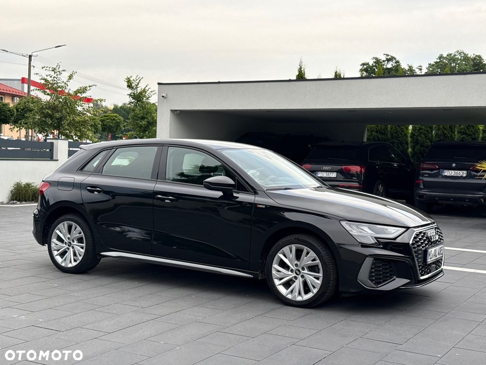 Audi A3 Sportback 40 TFSIe S tronic S line - 5
