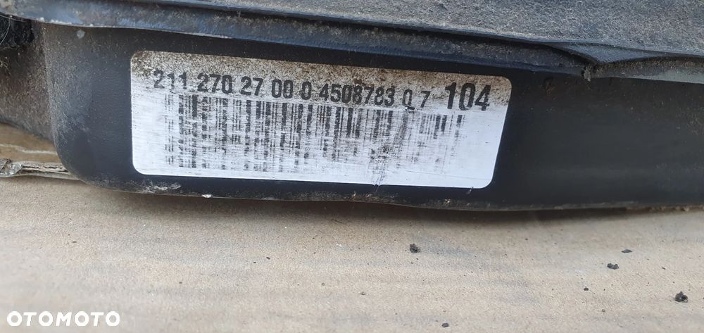 Skrzynia biegów Automat komplet Mercedes E-Klasa W211 3.2 V6 2112703000 722618 - 9