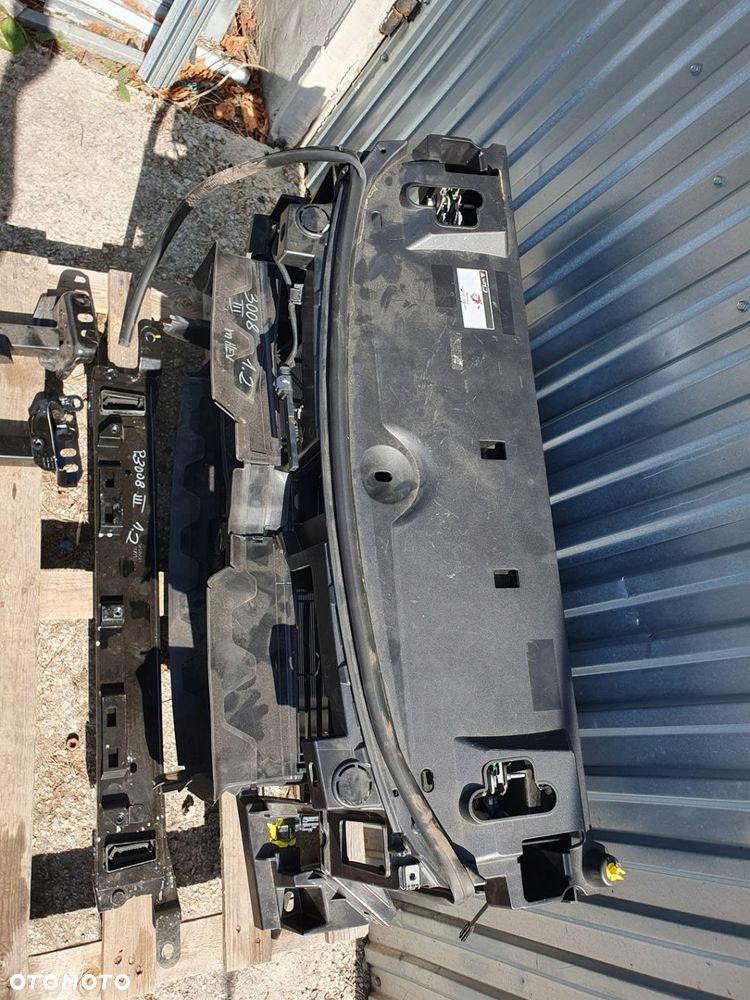 Pas Przedni Wzmocnienie Chłodnice Peugeot 3008 III 1,2 HPY - 7