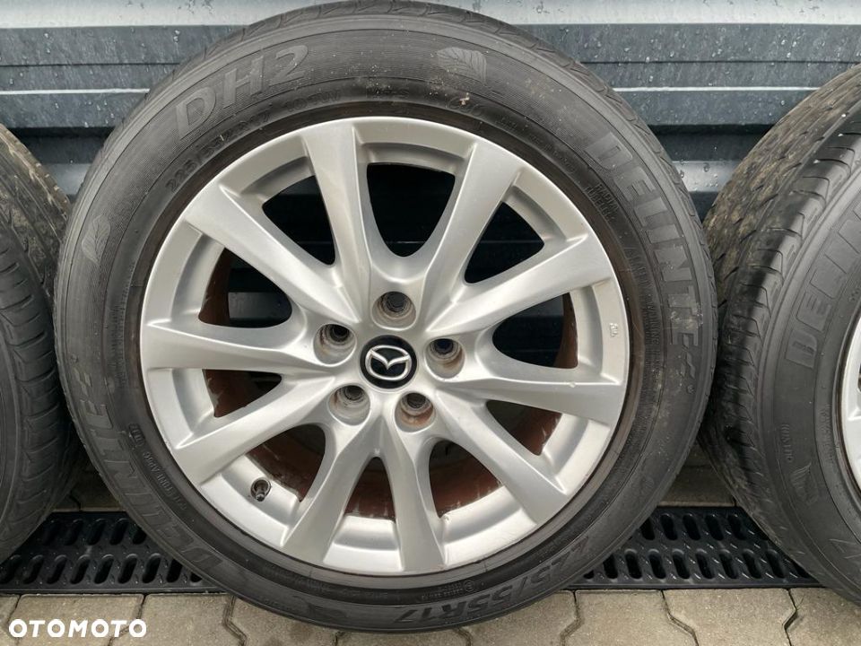 MAZDA 3 6 GJ KOŁA ALU FELGI 225/55/17 7.5x17 ET50 - 5