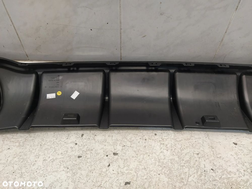 VW GOLF 8 VIII GTI R20 LIFT 2024- SPOILER DYFUZOR DOKŁADKA ZDERZAKA TYŁ TYLNY ORYGINAŁ - 8
