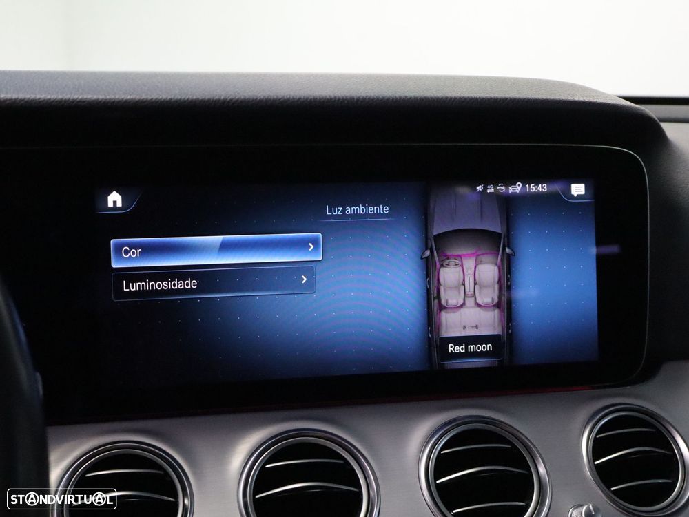 Mercedes-Benz E 220 d Avantgarde 7L - 19