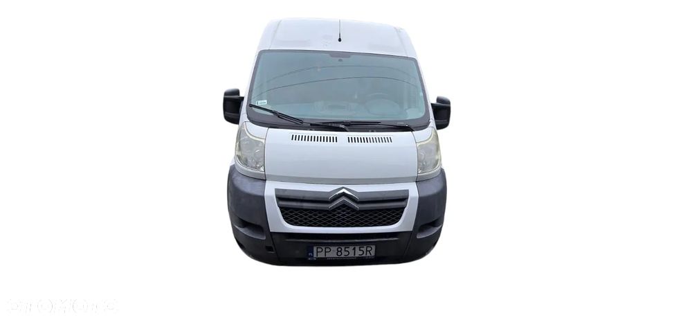 FIAT DUCATO, CITROEN JUMPER, PEUGEOT BOXER MASKA / POKRYWA SILNIKA W KOLOR: 249 - 1