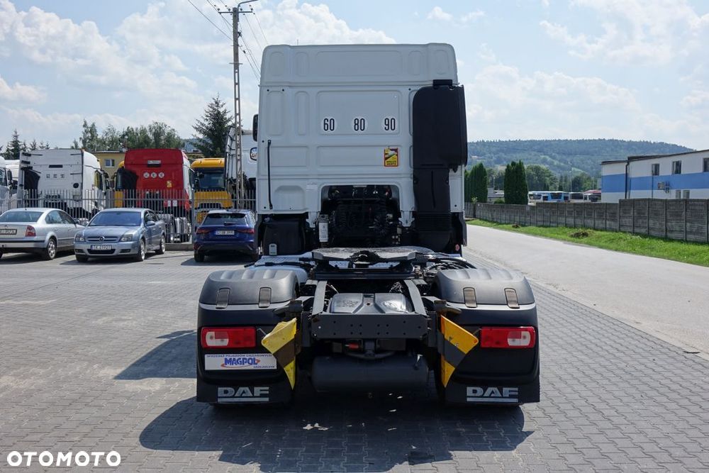 DAF XF 480 FT SPACE CAB / STANDARD / EURO 6 / AUTOMAT / KOMPRESOR DO WYDMUCHU / KLIMATYZACJA POSTOJOWA - 6