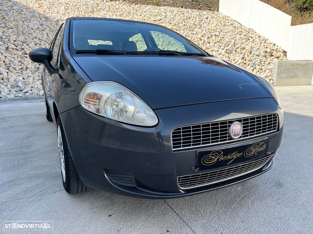 Fiat Punto 70 JTD Multijet Dynamic — fotografia 9