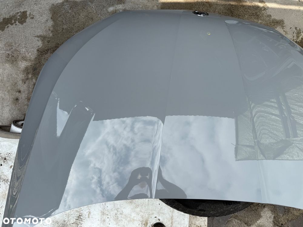 POKRYWA SILNIKA MASKA PRZÓD SKODA OCTAVIA IV 5E3 SZARA PASTELOWA - 15