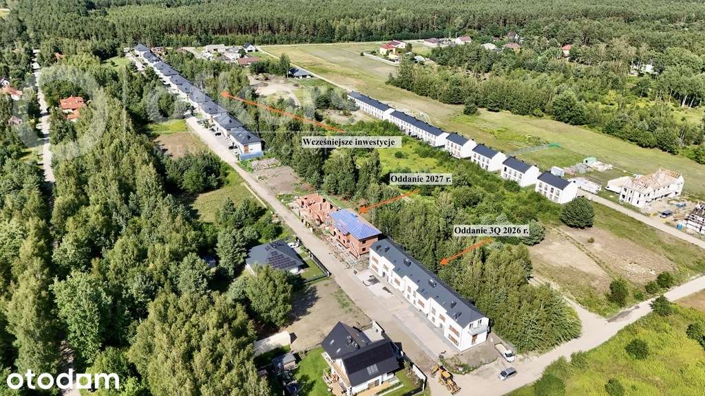 Mieszkanie z ogódkiem w sąsiedztwie lasu- Nadma. - Pełny obrazek: 4/12