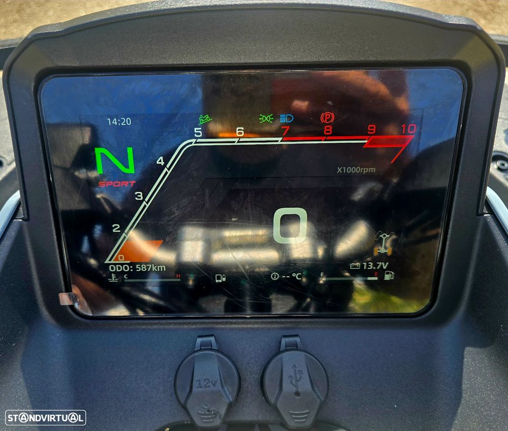 CF Moto C Force Touring - 17