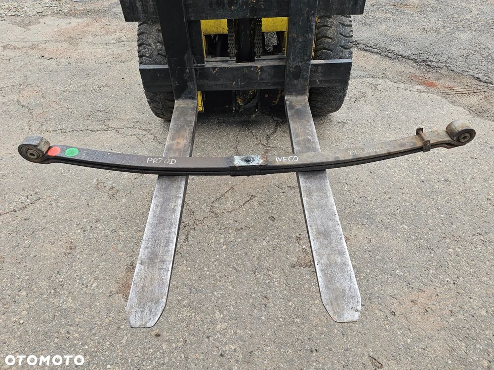 RESOR PRZEDNI PRZÓD 2 PIÓRA 7 CM SZEROKOŚĆ 170 CM DŁUGOŚĆ IVECO EUROCARGO FELGI 17,5