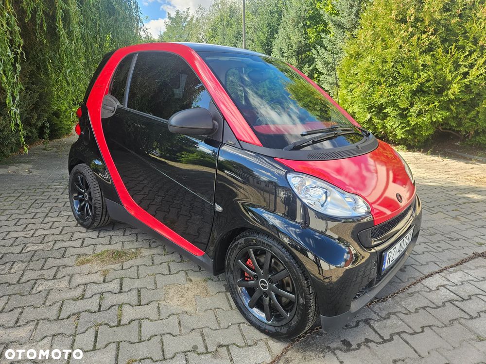 Smart Fortwo cdi softouch passion dpf - 3