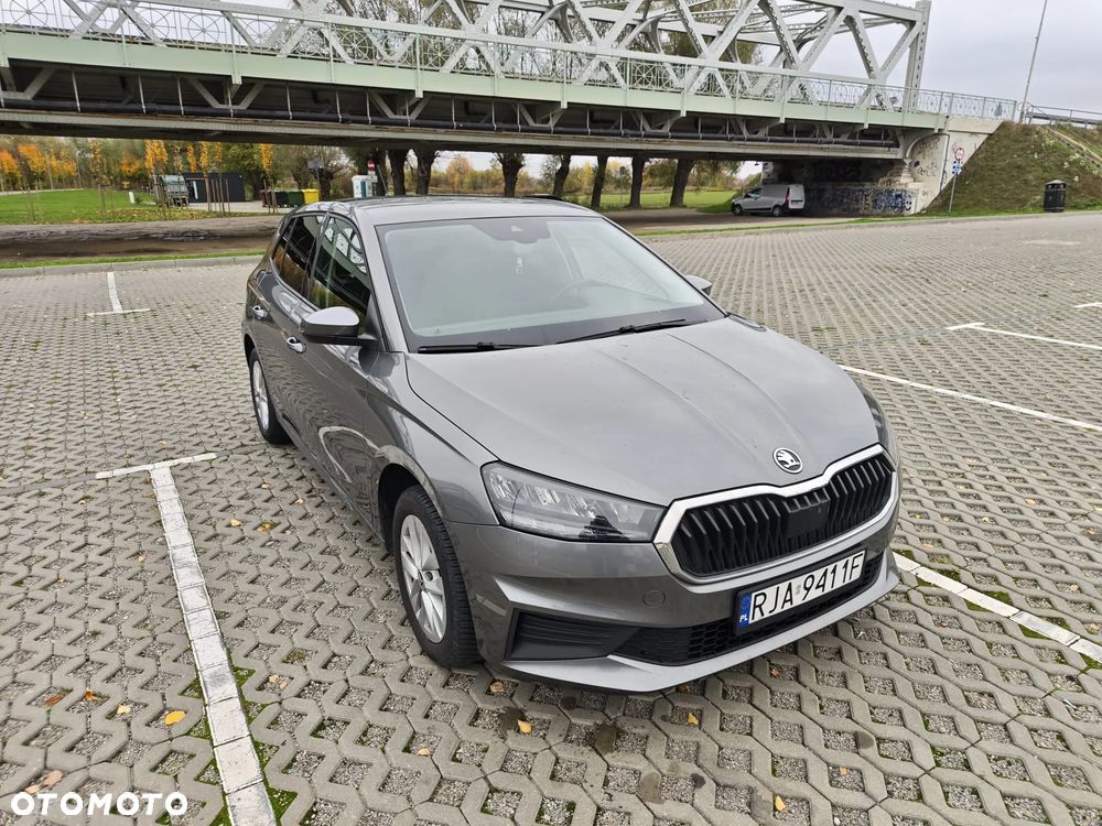 Skoda Fabia 2023 photo 4