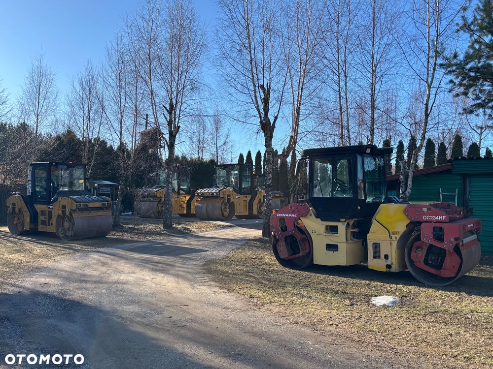 Dynapac CC234HF 2012R WAGA 9TON , STAL STAL B. DZIELONE, kierownica,obcinarka - 5