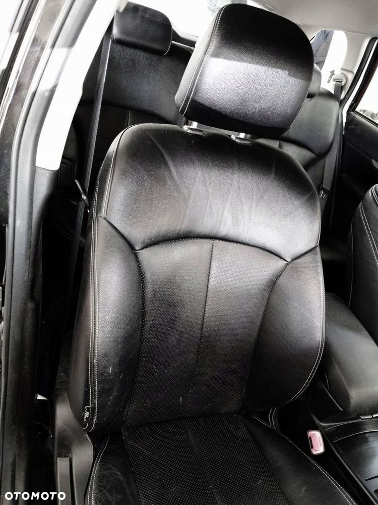 SUBARU OUTBACK IV FOTELE ELEKTRYCZNE SKÓRA GRZANE KANAPA KOMPLET LEGACY V - 2