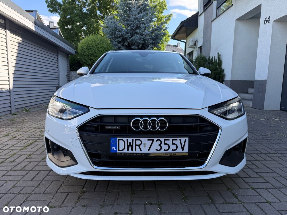 Audi A4 Avant 40 TDI quattro S tronic advanced - 11