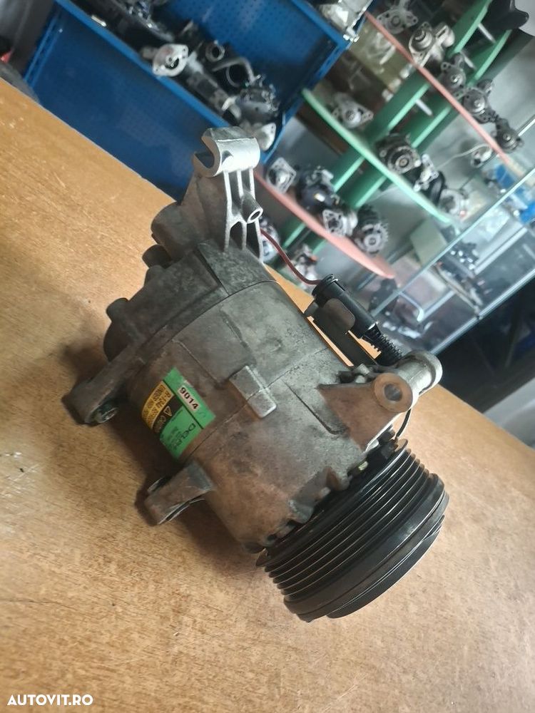 Compresor aer condiționat Mini Cooper R50 1.6 16V  2001>> - 7