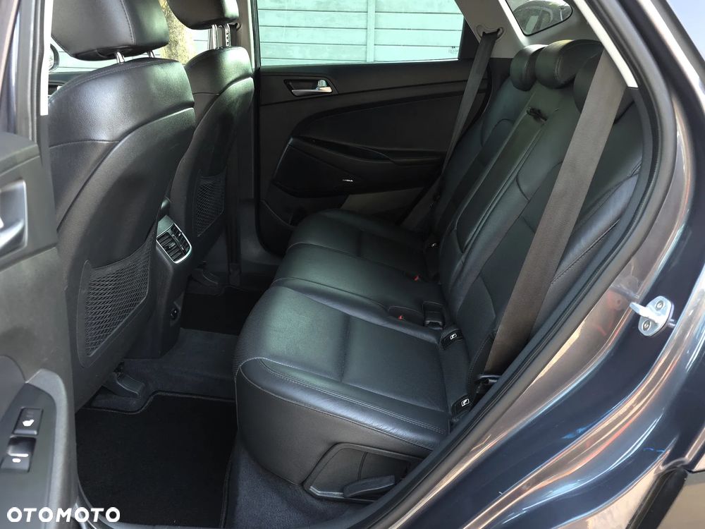 Hyundai Tucson 1.6 Turbo 4WD DCT Passion Plus - 9