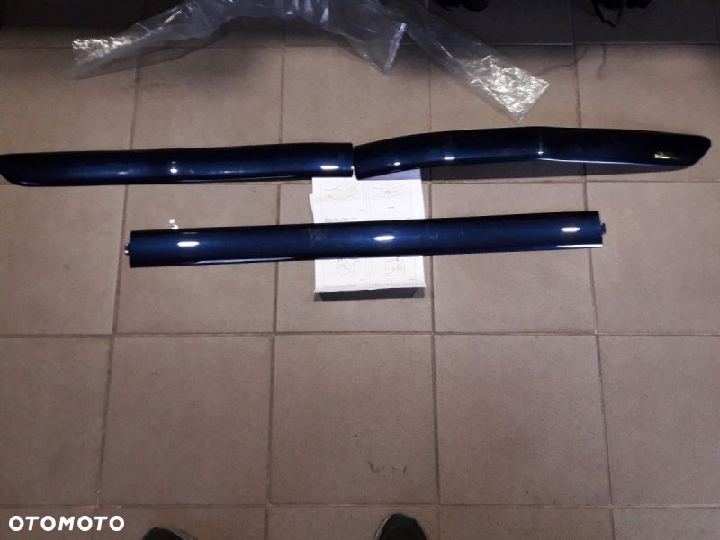 LISTWY ZDERZAKA TYLNEGO HONDA ACCORD VII KPL NOWE - 2
