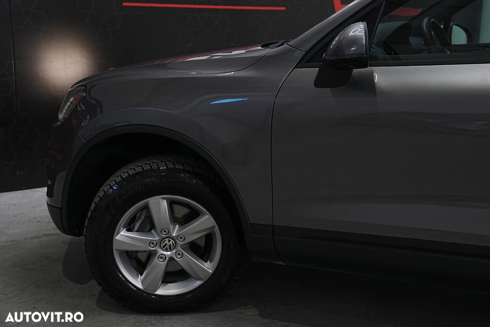 Volkswagen Touareg 3.0 V6 TDI Blue Motion DPF Automatik - 35