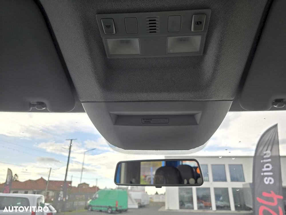 Volkswagen Crafter 140 CP doka 6 loc, bena 2.7m, 2019. - 27