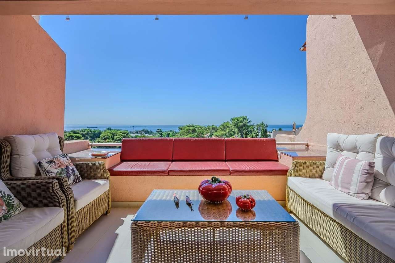 Penthouse vista mar no centro histórico Cascais - Grande imagem: 2/29