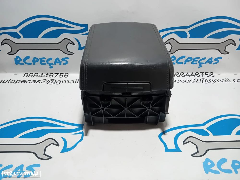 Apoio de braço consola central  em pele Original VW VOLKSWAGEN TOUAREG 7L - 2