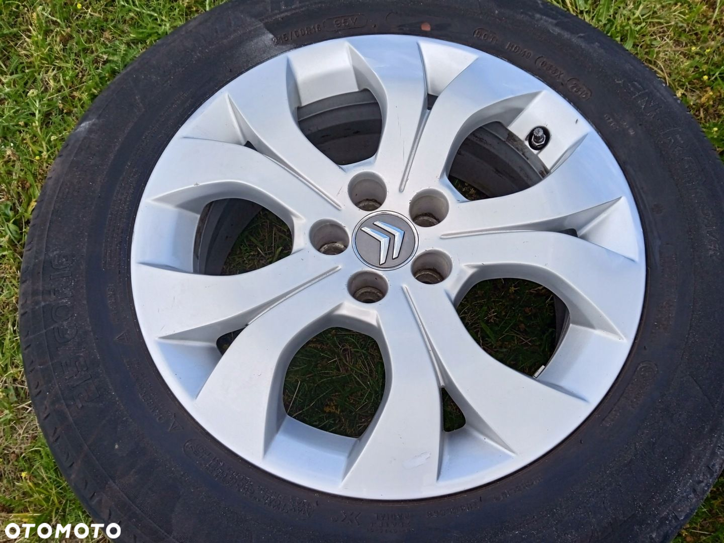 felgi aluminiowe 5x98 Citroen C8 Jumpy Evasion Peugeot 806 807 - 5