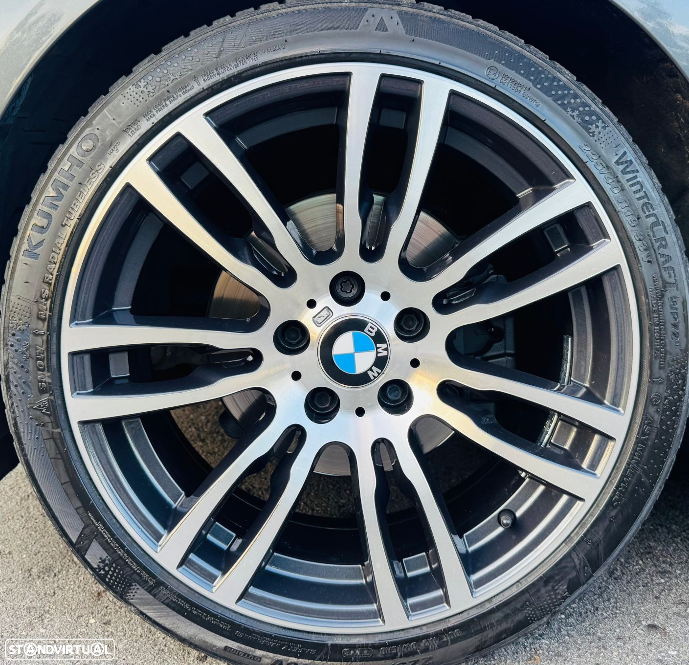 BMW 320 d Touring Auto Pack M - 9