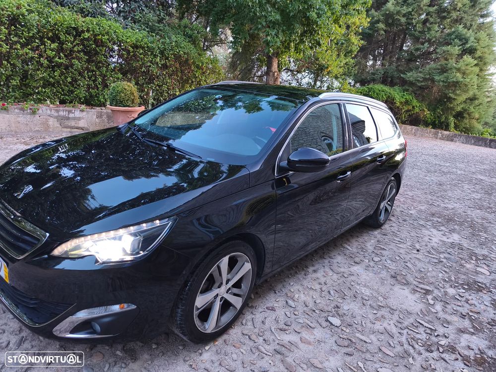 Peugeot 308 1.6 BlueHDi Allure - 9