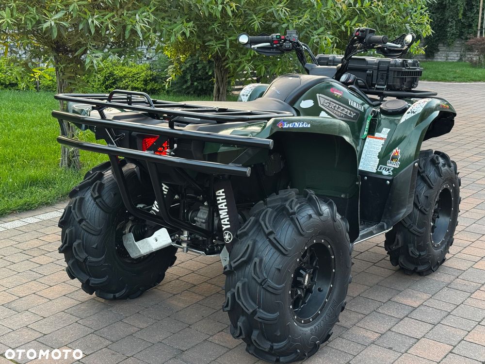 Yamaha Grizzly - 5