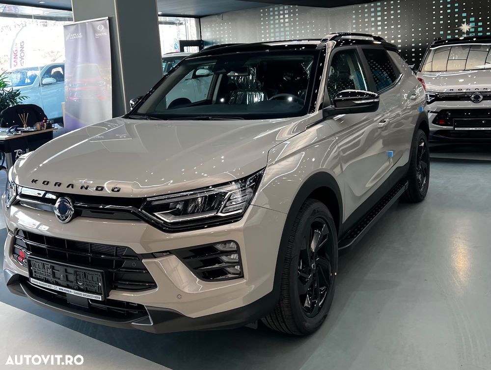 SsangYong Korando 1.5 GDI Turbo AT Smart - 1