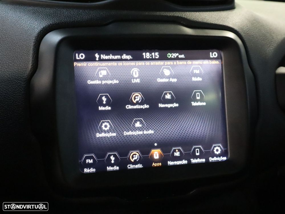 Jeep Renegade 1.6 MJD Longitude - 14