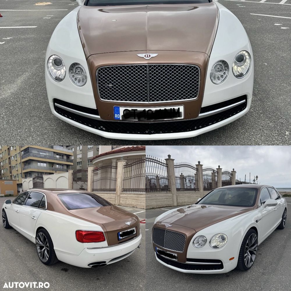 Bentley Flying Spur V8 Mulliner - 2