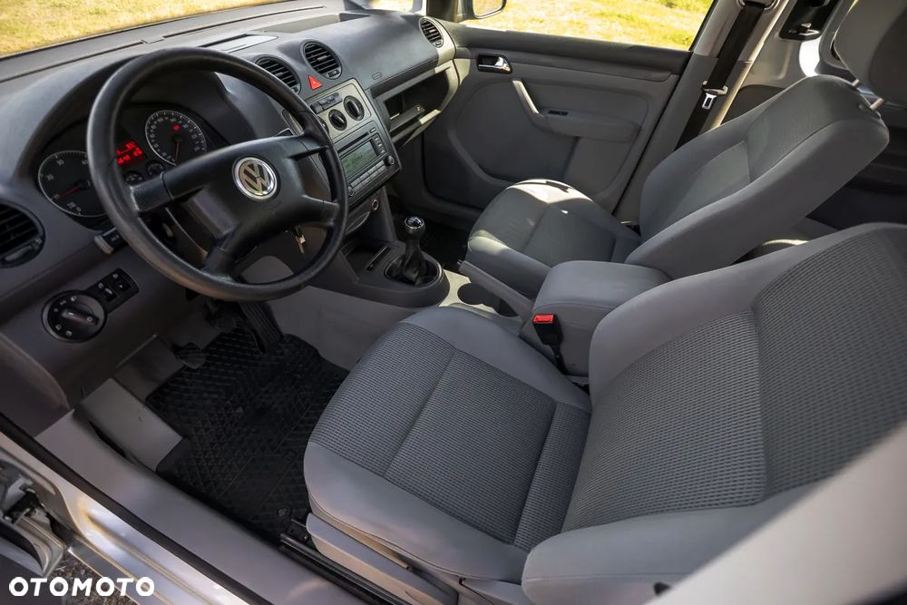 Volkswagen Caddy 1.9 Life (7-Si.) - 17