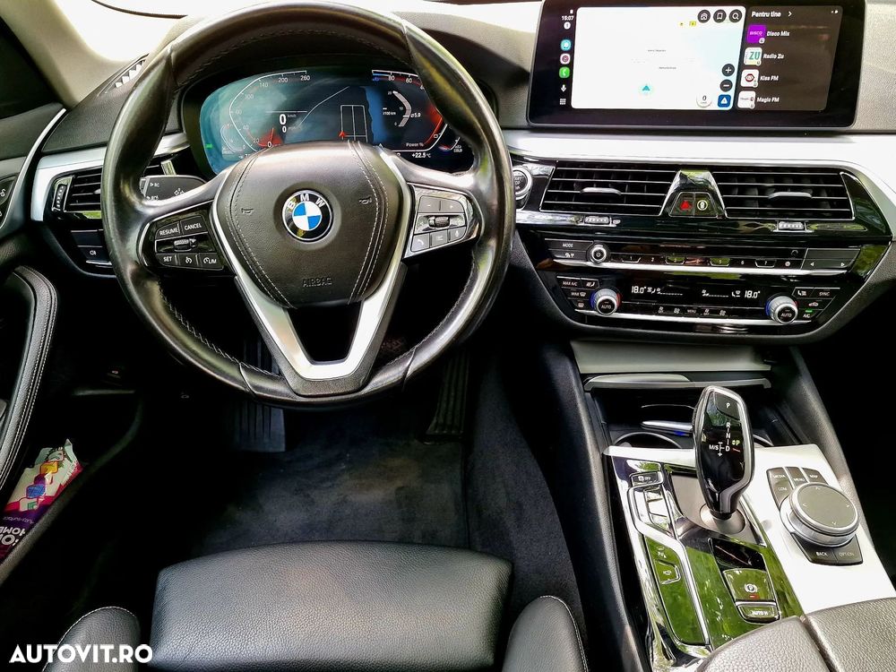 BMW Seria 5 520d xDrive AT MHEV - 20