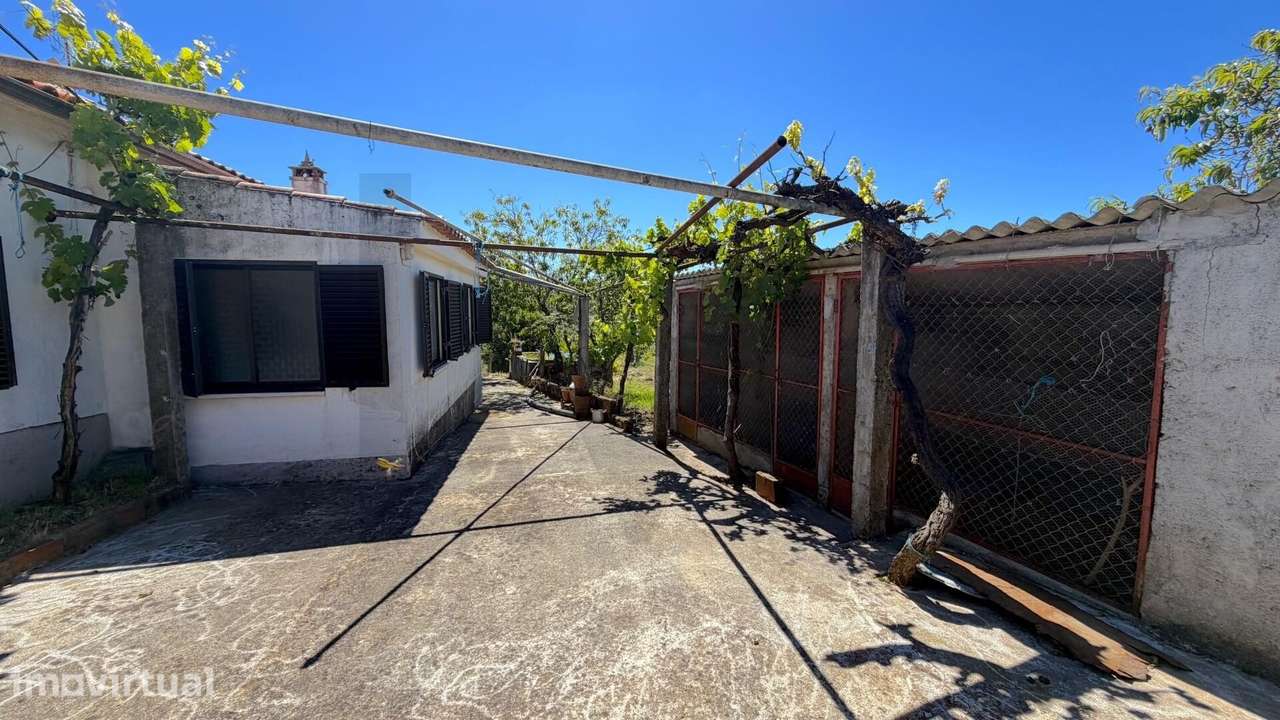 Moradia T3 para Renovar com 3.300 m2 de Terreno no Centro de Enxame - Grande imagem: 3/44
