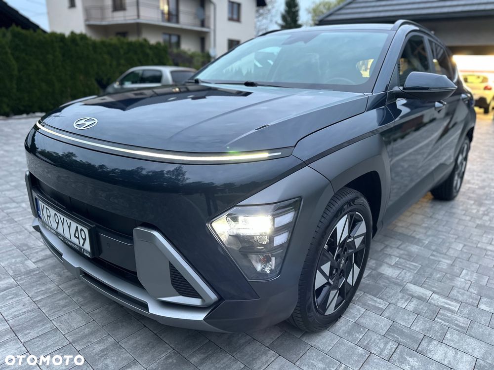 Hyundai Kona 1.6 GDI Hybrid Platinum DCT - 5