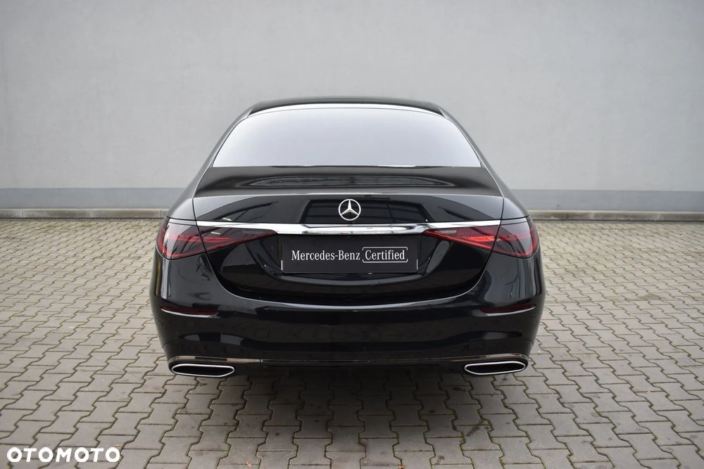 Mercedes-Benz Klasa S 400 d 4-Matic L AMG Line 9G-TRONIC - 8