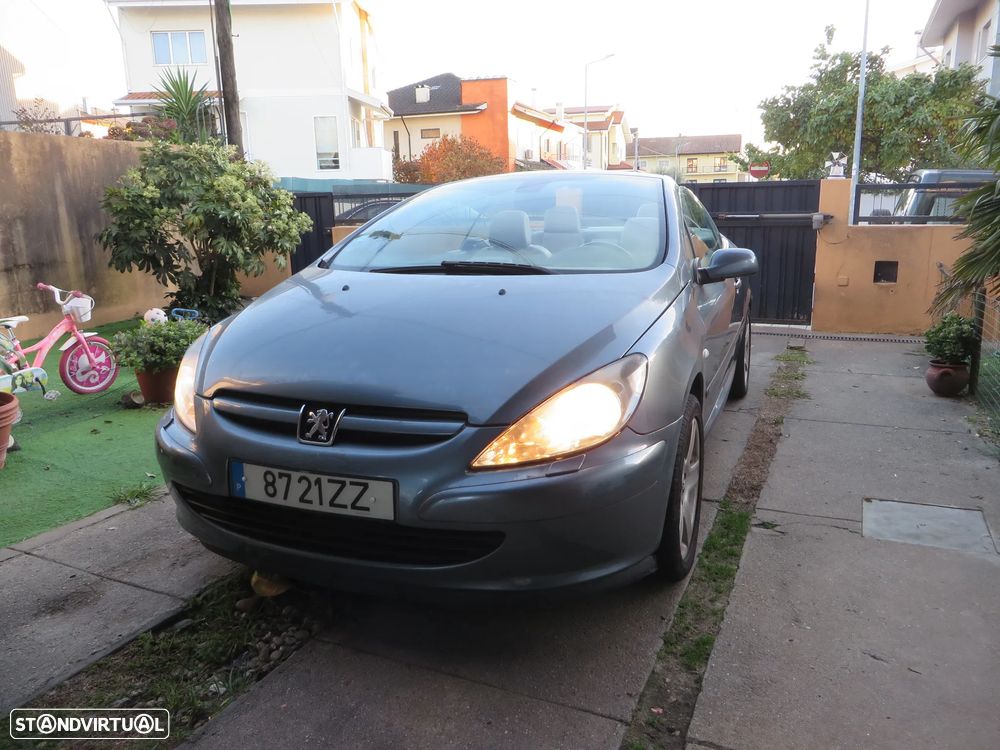 Peugeot 307 CC 2.0 Sport - 2
