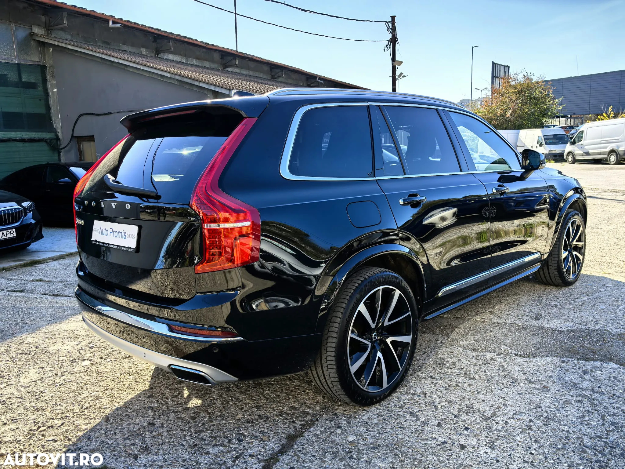 Volvo XC 90 T8 AWD Recharge Geartronic Inscription - 9