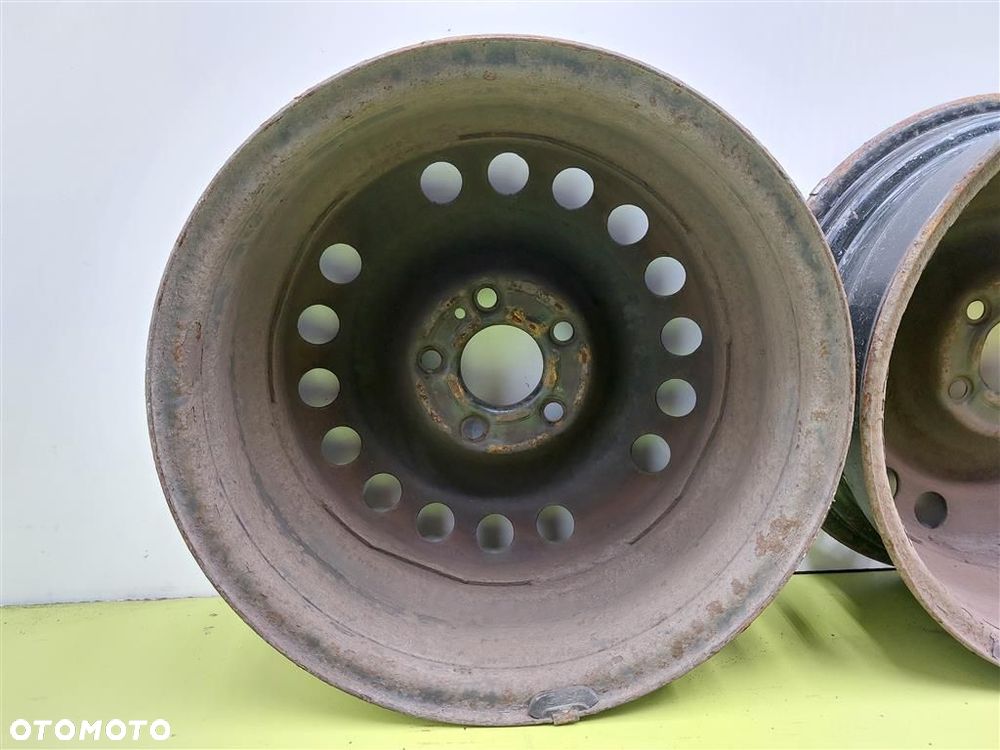 Felgi stalowe OPEL ASTRA II G, ZAFIRA A GM 5X110 6 J R15 ET 43 4 SZTUKI - 2