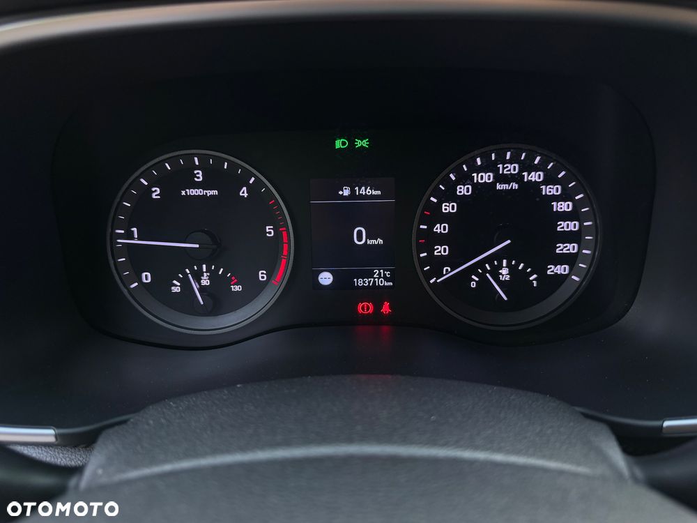 Hyundai Tucson blue 1.6 CRDi 2WD Style - 12