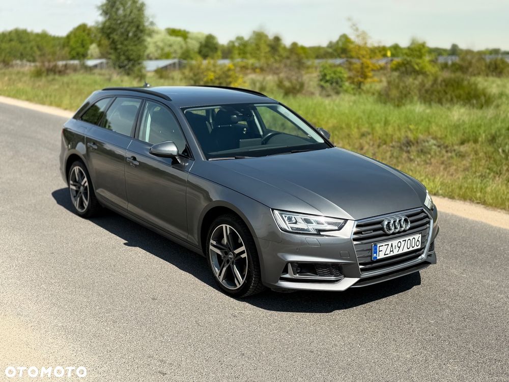 Audi A4 Avant 2.0 TDI S tronic quattro sport - 1