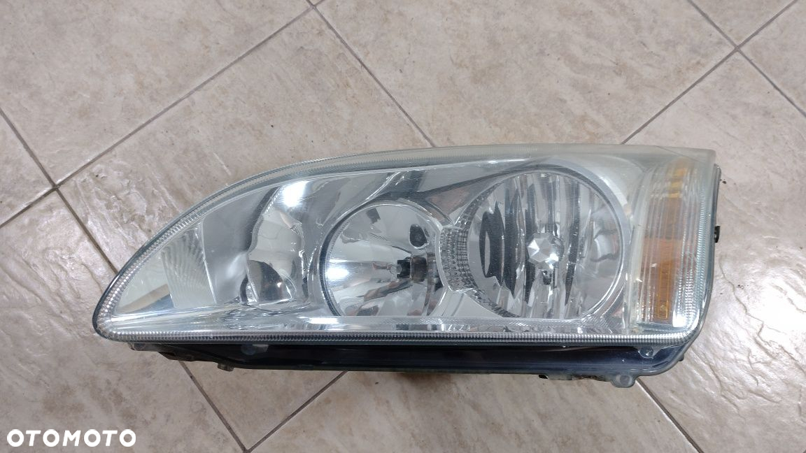 Ford Focus mk2 04-07 lampa reflektor lewy przód Europa wysyłka OLX - 8