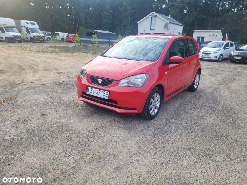 Seat Mii 1.0 Ecomotive Edition Red - 2