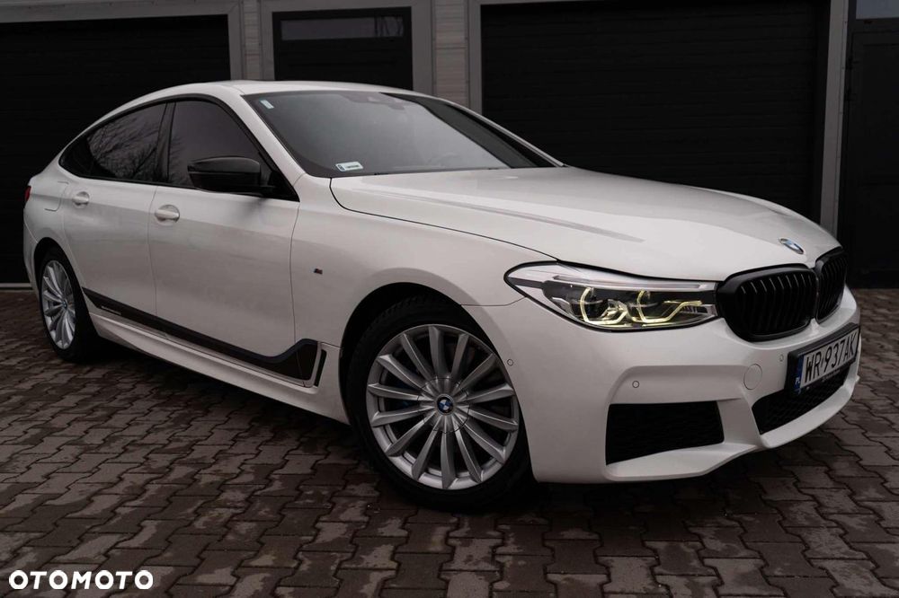BMW 6GT 640d xDrive M Sport sport - 6
