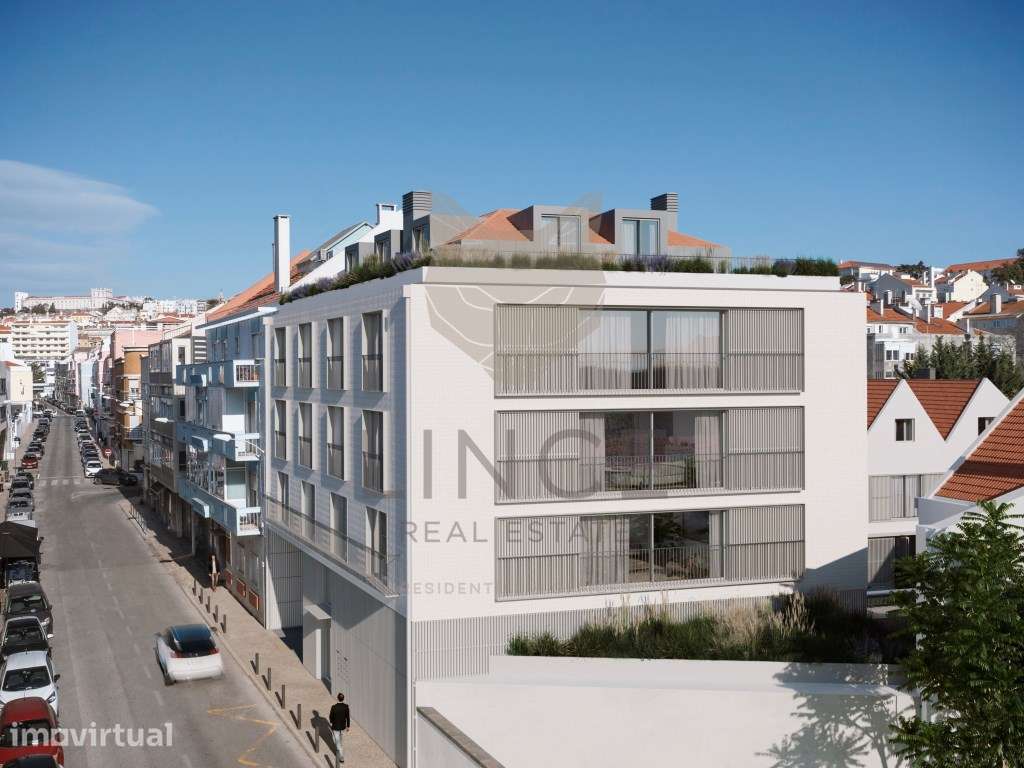T4 Duplex no Condominio Privado Pateo da Cordoaria - Grande imagem: 2/23